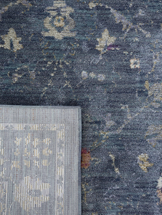 Eternity Rug in Azure