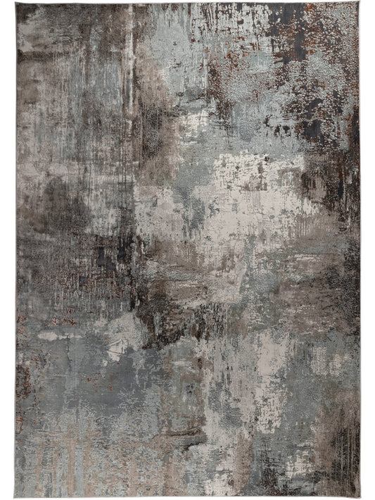 Expressive Rug in Daybreak