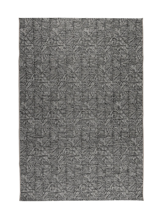 Felix Outdoor Rug in Domino