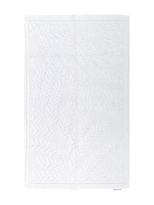 Fernlet Bathmat in Chalk