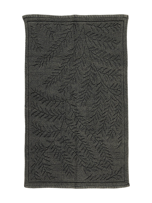 Fernlet Bathmat in Midnight