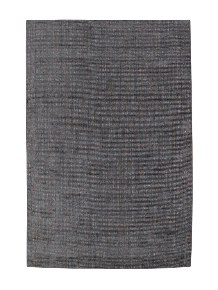 Fine Line Rug in Graphite