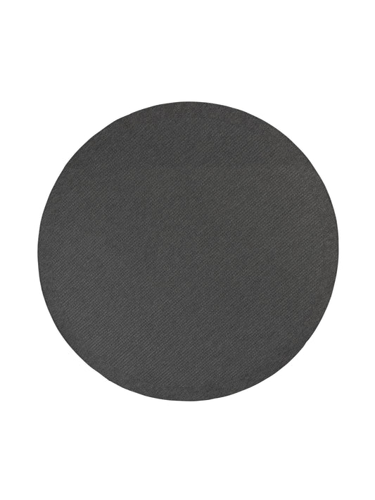 Foreshore Outdoor Round Rug Boulder