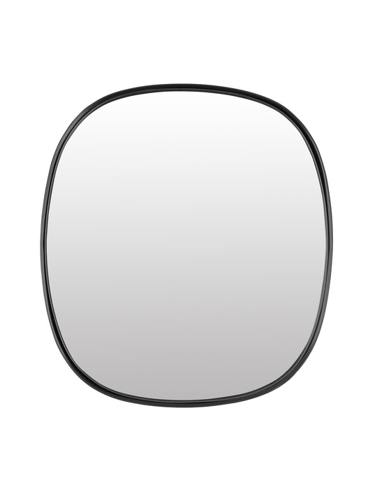 Garda Mirror in Matte Black