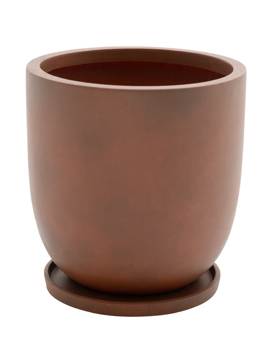 Gobi Outdoor Planter in Sienna SML