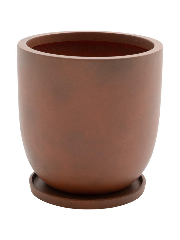 Gobi Outdoor Planter in Sienna SML