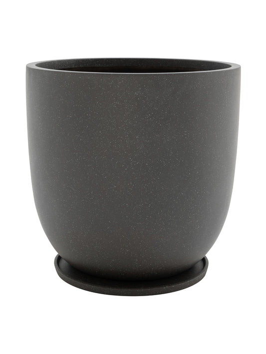 Gobi Outdoor Planter in Truffle LRG