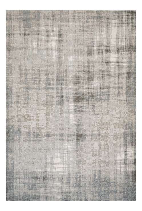 Grunge Rug in Silver