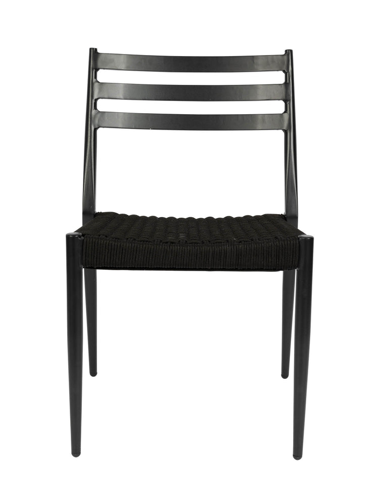 Hermes Outdoor Chair in Thunder