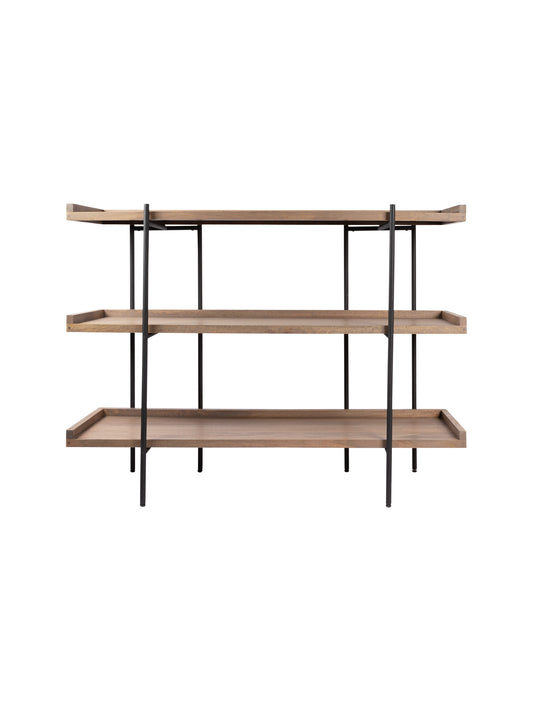 Hudson Shelving in Cinnamon (3 Shelf)