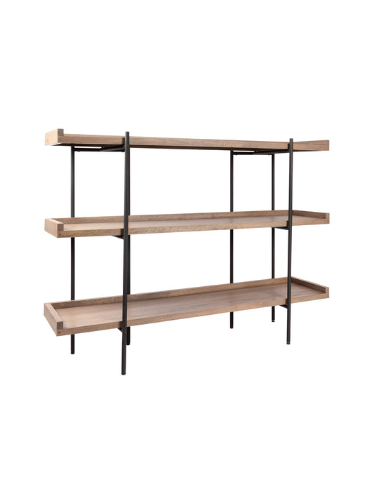 Hudson Shelving in Cinnamon (3 Shelf)