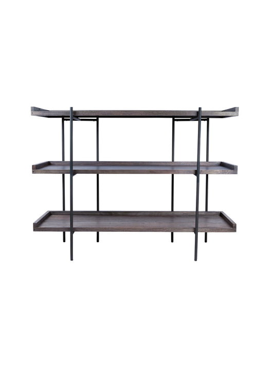 Hudson Shelving in Coal (3 Shelf)