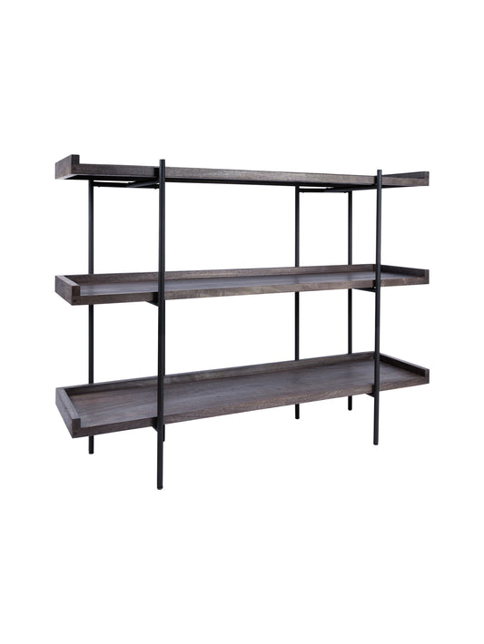 Hudson Shelving in Coal (3 Shelf)