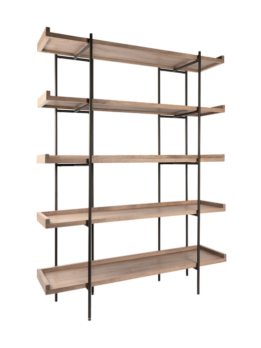 Hudson Shelving in Cinnamon (5 Shelf)