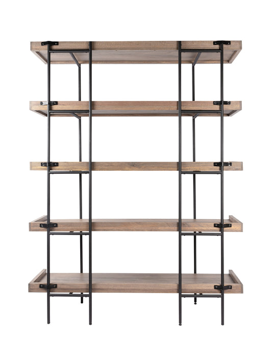 Hudson Shelving in Cinnamon (5 Shelf)