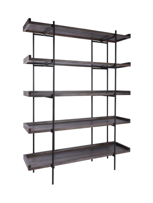 Hudson Shelving in Coal (5 Shelf)