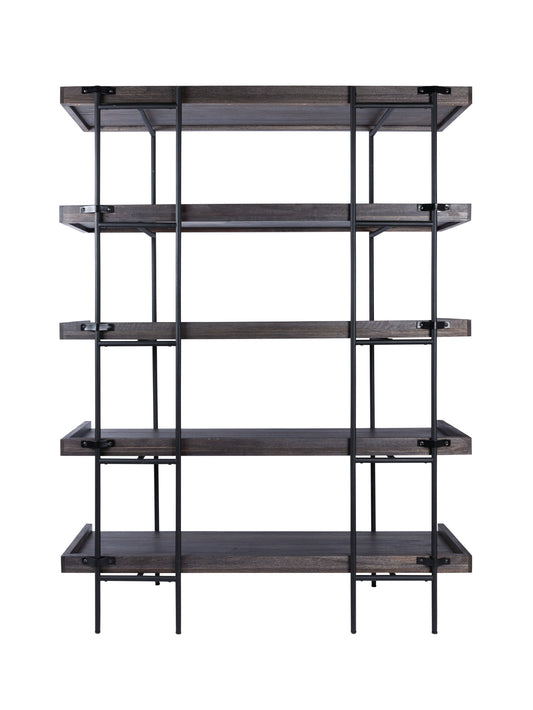 Hudson Shelving in Coal (5 Shelf)