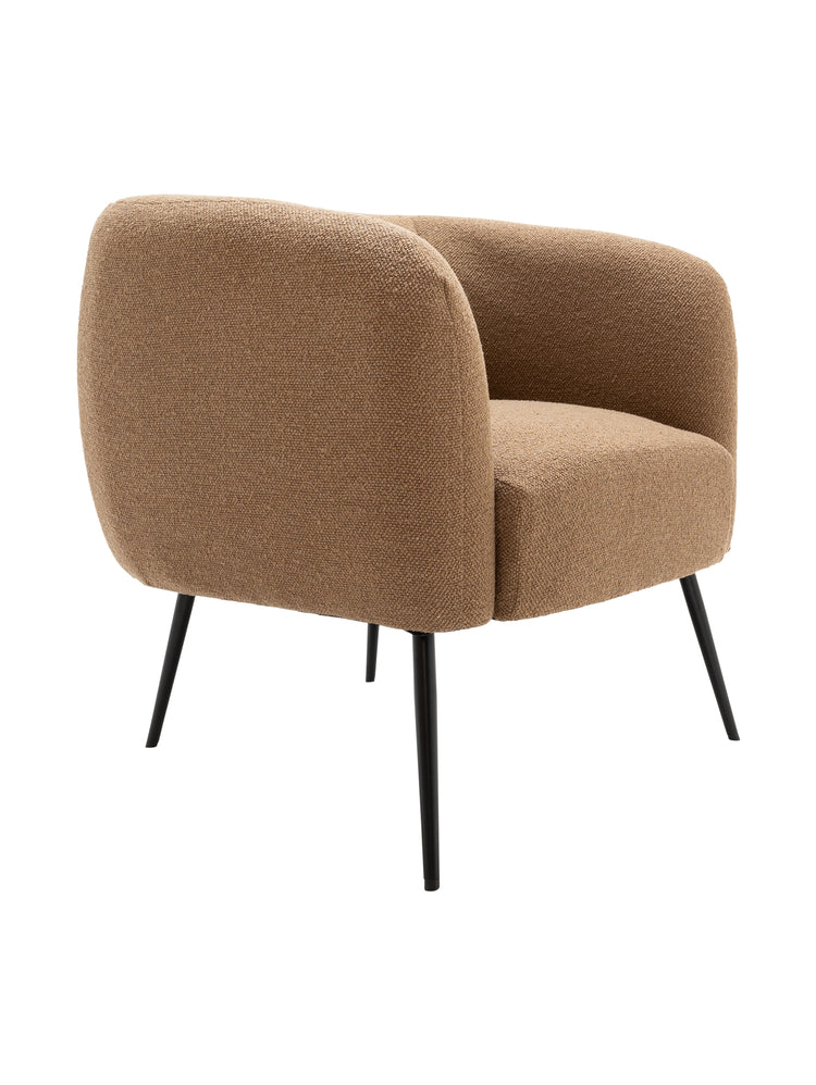 Hush Solo Chair in Hogan Nutmeg