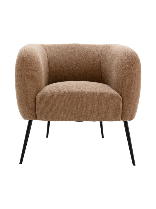 Hush Solo Chair in Hogan Nutmeg