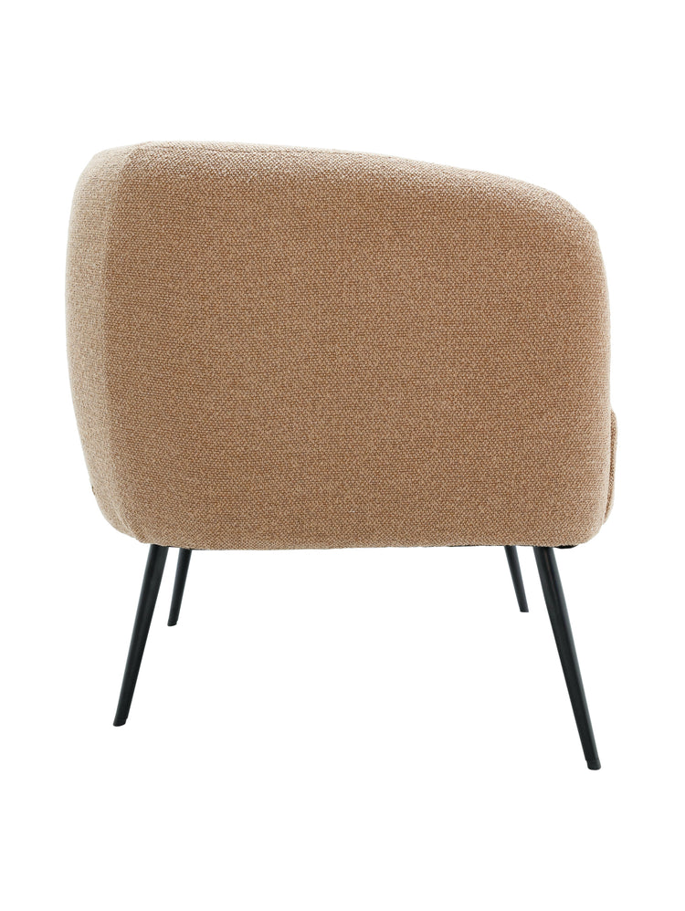 Hush Solo Chair in Hogan Nutmeg