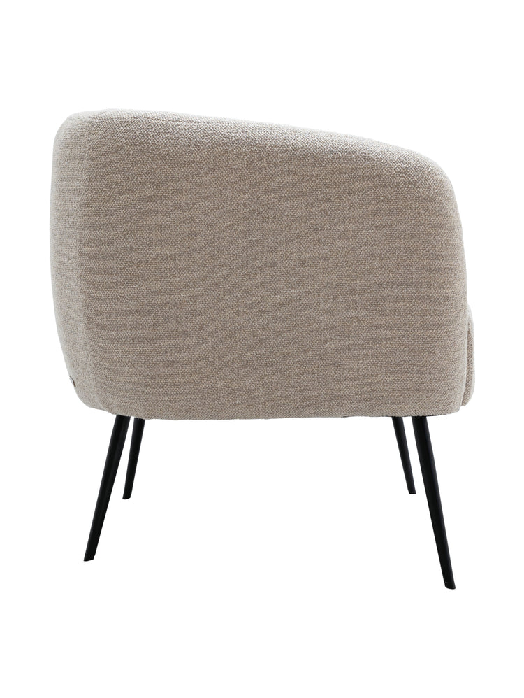 Hush Solo Chair in Hogan Sand