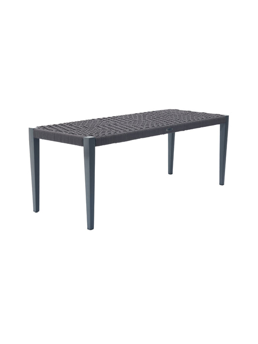 Iona Outdoor Bench in Slate