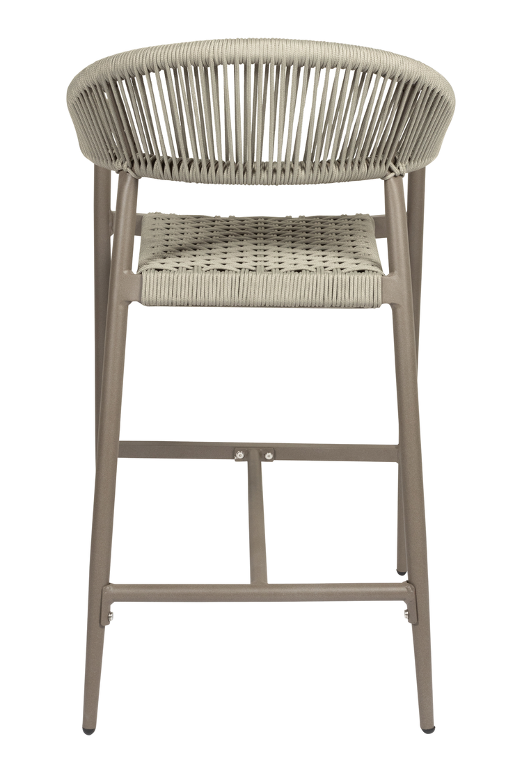 Iona Outdoor Counter Chair in Earth