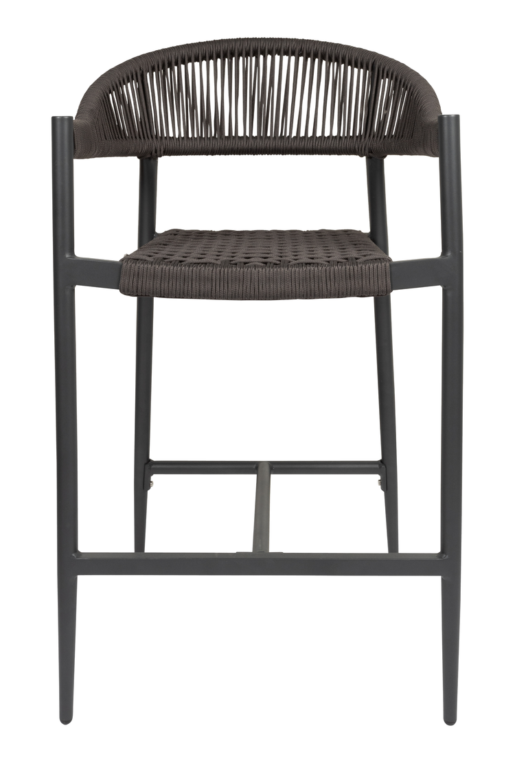 Iona Outdoor Counter Chair in Slate