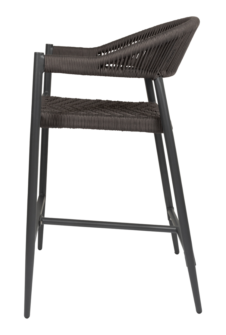 Iona Outdoor Counter Chair in Slate