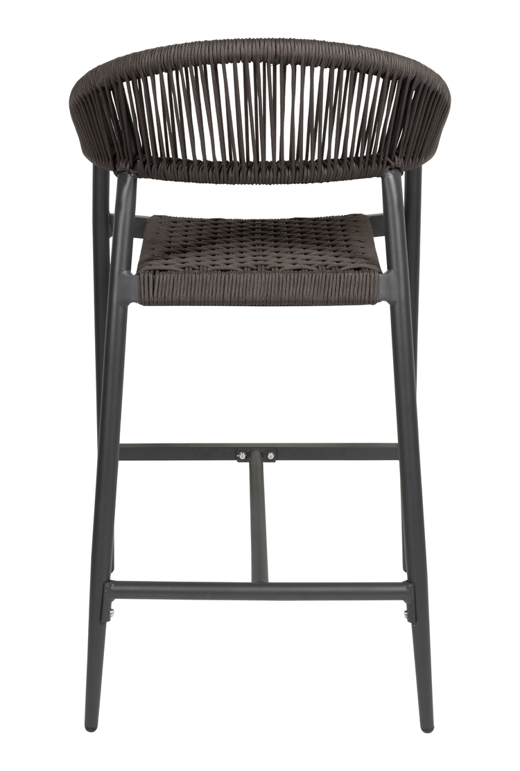 Iona Outdoor Counter Chair in Slate