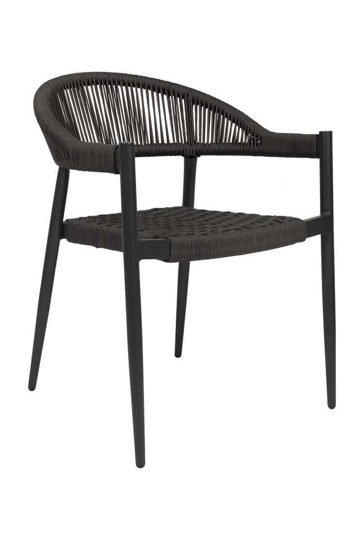 Iona Stackable Outdoor Chair in Slate