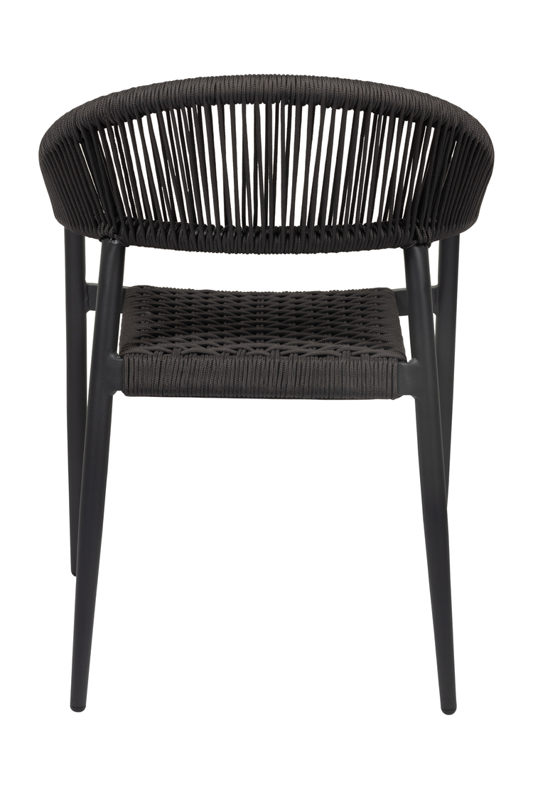 Iona Stackable Outdoor Chair in Slate