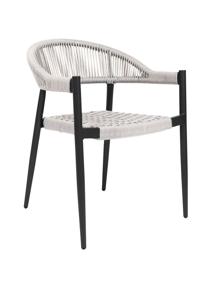 Iona Stackable Outdoor Chair in Glacier