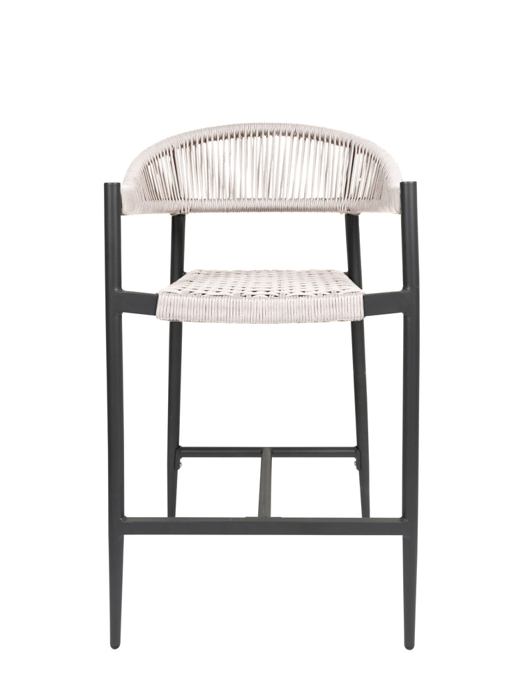 Iona Outdoor Counter Chair in Glacier