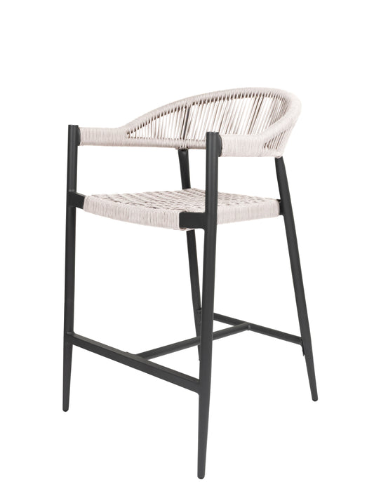 Iona Outdoor Counter Chair in Glacier