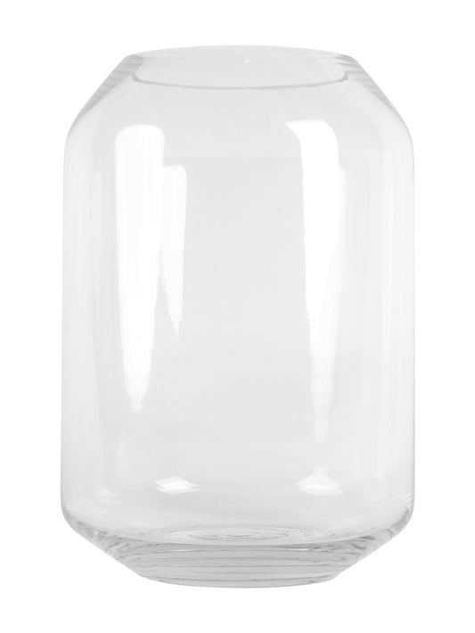 Isabeau Glass Vase in Clear (LRG)