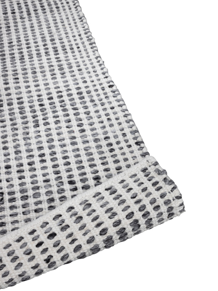 Jardin Outdoor Rug in Coal