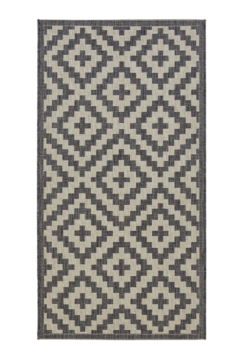 Jenga Rug in Summer Fog