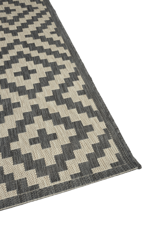 Jenga Rug in Summer Fog