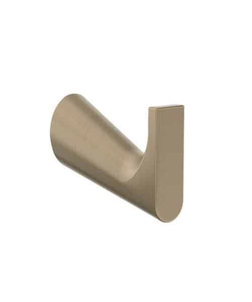 Kohler Accent Single Robe Hook Brushed Bronze