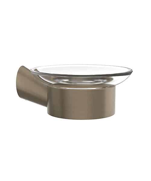 Kohler Accent Soap Dish Brushed Bronze