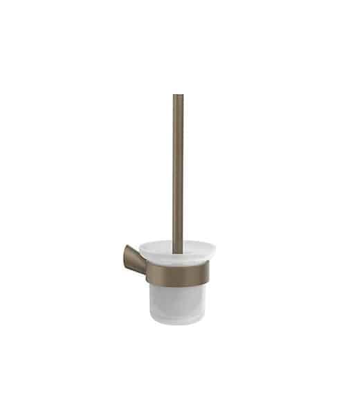 Kohler Accent Toilet Brush Holder Brushed Bronze