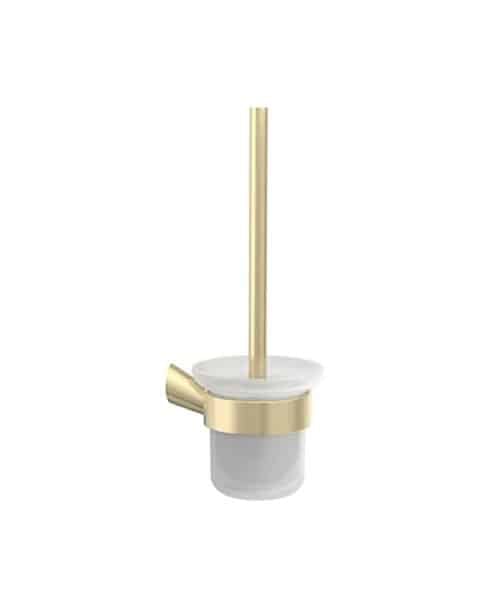 Kohler Accent Toilet Brush Holder French Gold