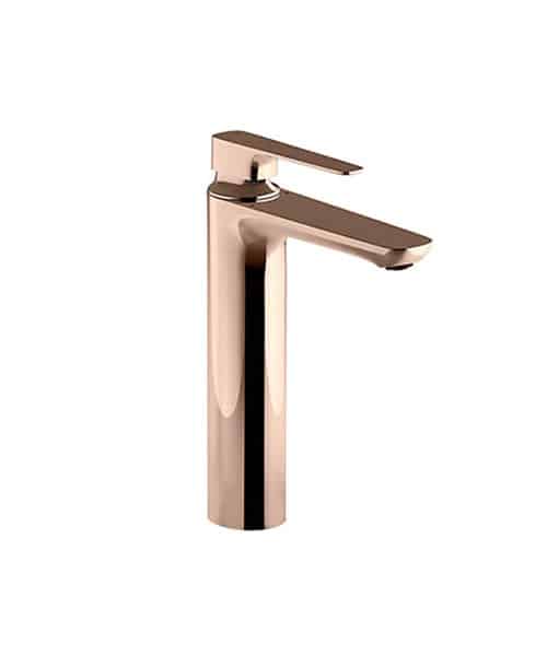 Kohler Aleo Plus Rose Gold Tall Basin Mixer