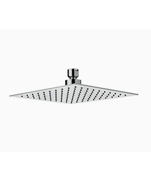 Kohler Rainduet Edge Square 203mm Rainhead Chrome