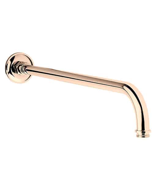 Kohler Shower Arm Round 463mm Rose Gold