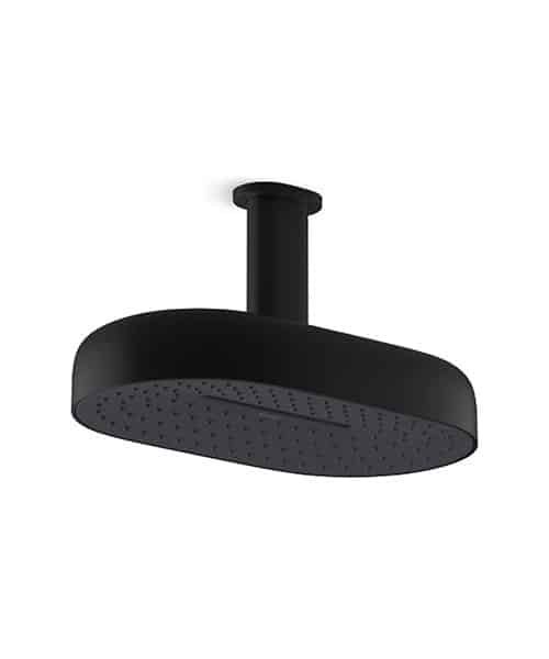 Kohler Statement Two Function Showerhead Matt Black