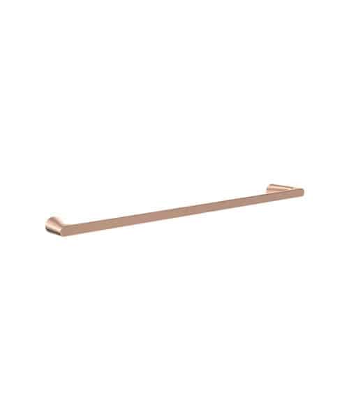 Kohler Accent Single Towel Bar 610mm Rose Gold