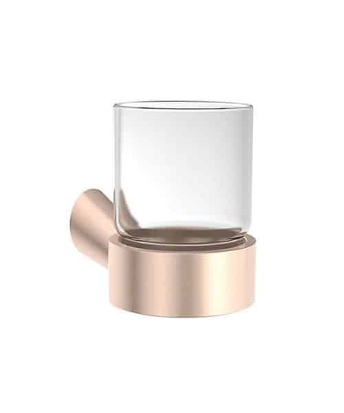 Kohler Accent Tumbler Holder Rose Gold