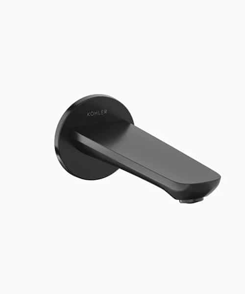 Kohler Aleo Matt Black Bath Spout